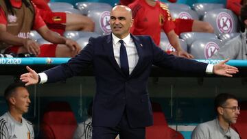 Roberto Martínez: "Estamos muy tristes; mis jugadores no merecen la eliminación"