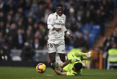 Real Madrid have only found the net 26 times so far this season...