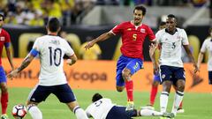 Costa Rica y el State Farm Stadium, conocidos de Colombia