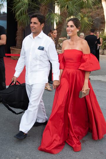 Francisco Rivera y Lourdes Montes durante la Gala de premios Starlite.