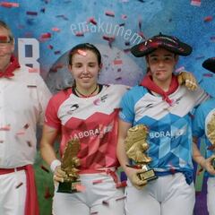 Zabaleta-Gaminde, campeonas con mucho futuro... y presente