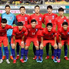 South Korea cling to the talents of Son Heung-min