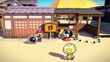 Paper Mario: The Origami King, el juego más rápidamente vendido de la saga en UK