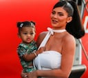 El debut de la hija de Kylie Jenner y Travis Scott en la alfombra roja