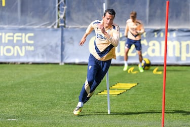 El curioso debut de Sergio Pellicer con y contra Málaga y Cádiz