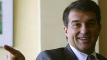 Laporta compara a Mourinho con un "psicólogo de pacotilla"