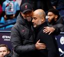 Inglaterra piensa en el futuro: Guardiola y Klopp, utópicos