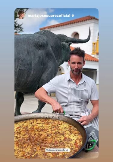 Mara Jos Campanario reaparece junto a los participantes de MasterChef Celebrity