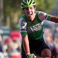 Oier Lazkano: exhibición y victoria en Portugal con 20 años