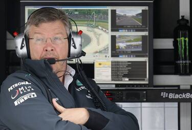 Ross Brawn analiza los cambios que traerá la Fórmula 1 en 2017