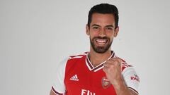 Pablo Mari, jugador cedido al Arsenal.