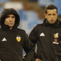 Marcelino: "Ganar y remontar siempre es importante"