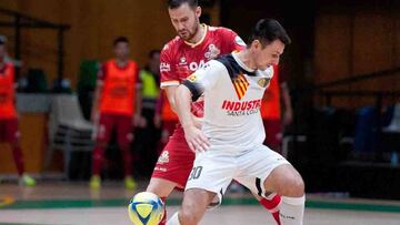 Freixa, héroe ante un ElPozo que empató... fuera de tiempo