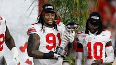 How many times has Ohio State won the College Football National Championship?