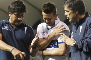 CASO ESPECIAL | Roberto Gutiérrez estará fuera tres meses por lesión al hombro.