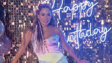 Así celebró Galilea Montijo su cumpleaños número 49