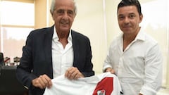 Objetivo de River: convertir a Gallardo en su Álex Fergurson