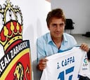 Juan Pablo Caffa se va un año cedido al Zaragoza