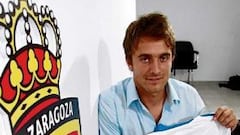 Juan Pablo Caffa se va un año cedido al Zaragoza