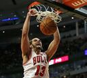 Los 16 rebotes de Joakim Noah, clave en el triunfo de los Bulls