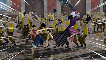 Captura de pantalla - One Piece: Pirate Warriors 3 (PS3)