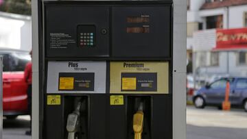 Estación de gasolina en Colombia.