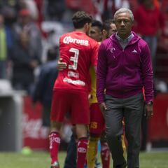 Toluca empató con Morelia en los cuartos de final del Clausura 2018
