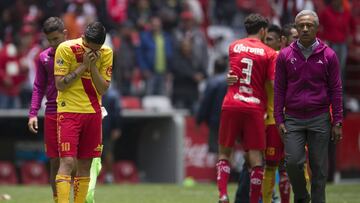  Toluca empat&oacute; con Morelia en los cuartos de final del Clausura 2018