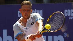 Sáez no logra superar el debut en el Challenger de Santiago