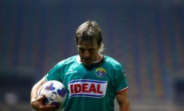 El argentino de Audax Italiano todavía no suma minutos en el Torneo de Apertura.