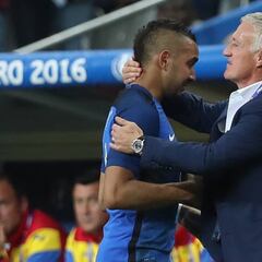 Deschamps: "La recompensa nos llegó al final del partido"