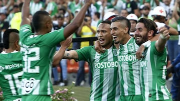 Nacional ante Medellín por la Liga Águila