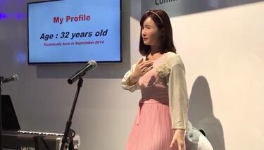 Toshiba lleva al CES su propio robot humanoide