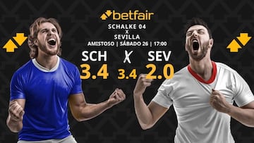 Schalke 04 vs. Sevilla FC: horario, dónde ver y pronósticos
