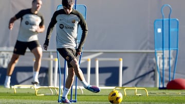 Xavi’s side are still struggling with various injuries that are hampering the squad.