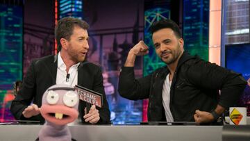 Luis Fonsi acudi&oacute; a El Hormiguero para presentar su nueva canci&oacute;n: &Eacute;chame la culpa.