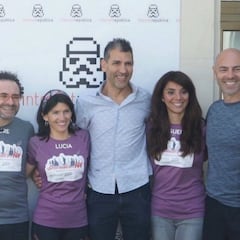 Irene Villa y Paco Roncero apadrinan a pacientes crónicos que correrán la Maratón de NY