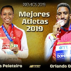 Orlando Ortega y Ana Peleteiro, mejores atletas españoles 2019