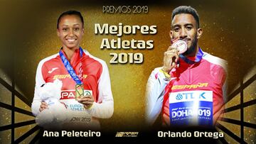 Orlando Ortega y Ana Peleteiro, mejores atletas españoles 2019