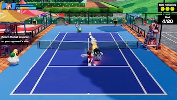 Mario Tennis Fever