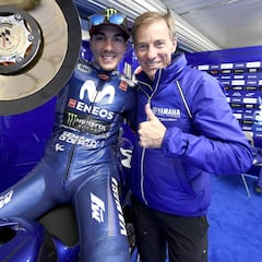 Maverick: "Yamaha ha trabajado muy duro para superar la crisis"