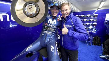 Maverick: "Yamaha ha trabajado muy duro para superar la crisis"