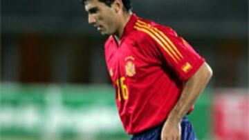 <b>DUREZA ESCOCESA</b>. Muchos de los jugadores del combinado español, incluídos los sub-21, destacaron la dureza empleada por los escoceses.