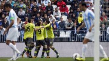 El Espanyol fulmina a un EuroMálaga resacoso