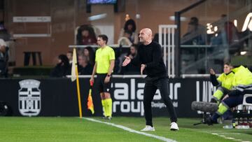 Primer triunfo del Calero con el FC Cartagena.