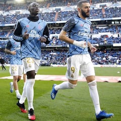 La foto esperada de Benzema que ha aparcado el COVID-19