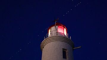 Este 9 de mayo, la compa&ntilde;&iacute;a SpaceX realiz&oacute; un nuevo lanzamiento de sat&eacute;lites Starlink. &iquest;C&oacute;mo ver los sat&eacute;lites en Estados Unidos? Aqu&iacute; todos los detalles.