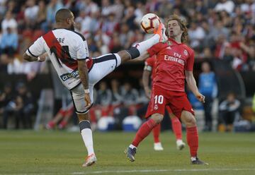 Beb¨¦ y Modric.