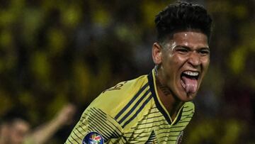 As&iacute; fueron los inicios de Jorge Carrascal en la Selecci&oacute;n Colombia Sub 15