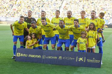 Equipo del Cádiz.